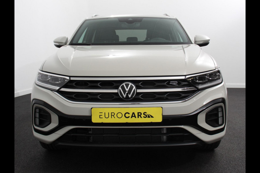 Volkswagen T-Roc 1.5 TSI R-Line + IQ Drive pakket Automaat Climate control Adaptieve cruise control Camera Parkeersensoren Stuurverwarming Stoelverwarming Keyless LED Apple Carplay/ Android Auto