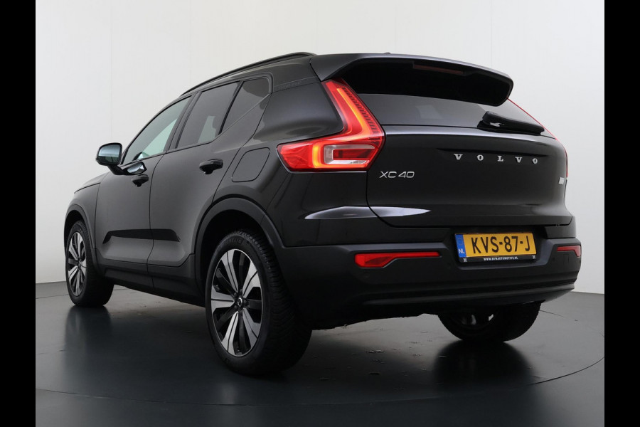 Volvo XC40 Recharge Plus SOH 92%| PILOT ASSIST ACC| ELEKTRISCHE ACHTERKLEP| DODE HOEK SENSOR |WARMTEPOMP| STOEL + STUURVERWARMING| ACHTERUITRIJCAMERA| RIJKLAAPRIJS INCL. 12 MND BOVAG GARANTIE|