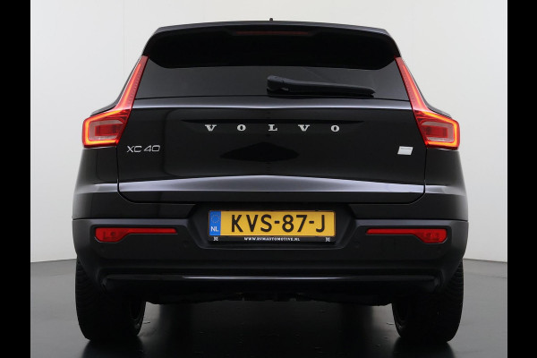 Volvo XC40 Recharge Plus SOH 92%| PILOT ASSIST ACC| ELEKTRISCHE ACHTERKLEP| DODE HOEK SENSOR |WARMTEPOMP| STOEL + STUURVERWARMING| ACHTERUITRIJCAMERA| RIJKLAAPRIJS INCL. 12 MND BOVAG GARANTIE|