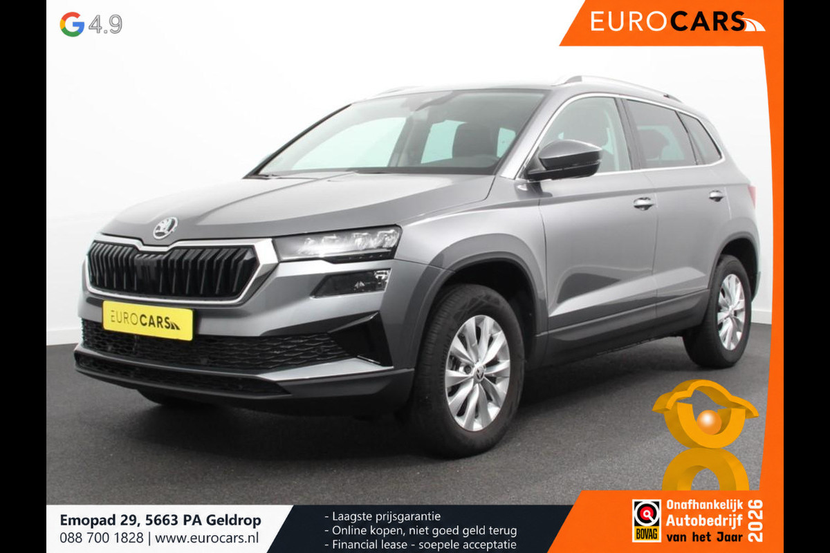 Škoda Karoq 1.5 TSI 150pk DSG Ambition Navigatie Apple Carpla/Android Auto Camera Climate Control Adaptive Cruise control Lichtmetalen Velgen