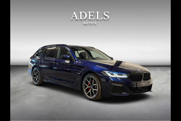 BMW 5 Serie Touring 530e xDrive M Sport Pro Pano HUD Massage Laser 4-Wielbesturing Shadowline 360 Camera Softclose Dealer Onderhou