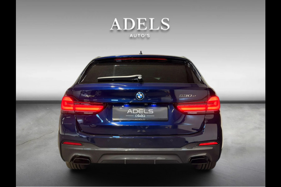 BMW 5 Serie Touring 530e xDrive M Sport Pro Pano HUD Massage Laser 4-Wielbesturing Shadowline 360 Camera Softclose Dealer Onderhou