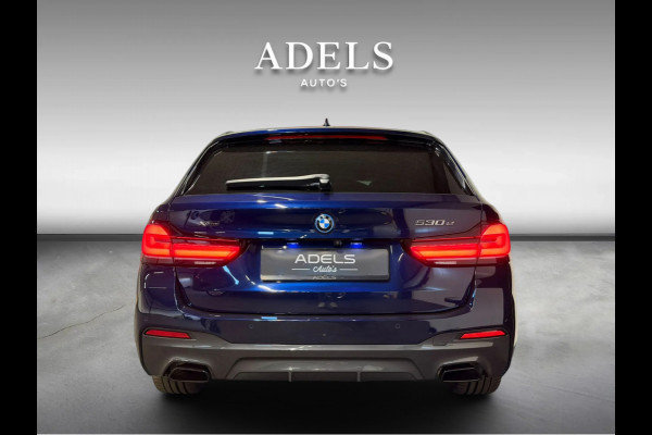 BMW 5 Serie Touring 530e xDrive M Sport Pro Pano HUD Massage Laser 4-Wielbesturing Shadowline 360 Camera Softclose Dealer Onderhou