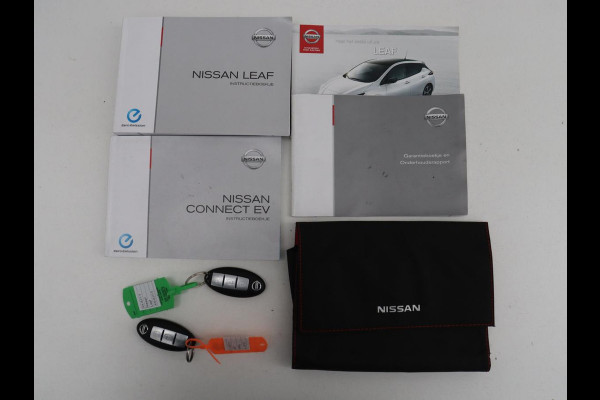 Nissan Leaf Tekna 40 kWh | SOH 86,4% | Navigatie | Apple Carplay | LED | Bose Sound | Dodehoek Ass. | Stoelverwarming |