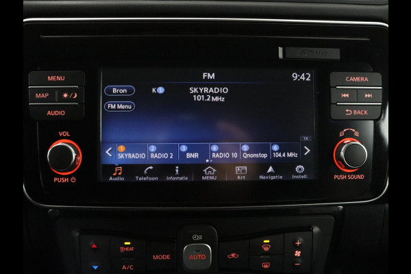 Nissan Leaf Tekna 40 kWh | SOH 86,4% | Navigatie | Apple Carplay | LED | Bose Sound | Dodehoek Ass. | Stoelverwarming |