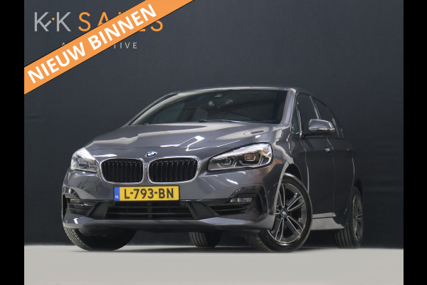 BMW 2 Serie Active Tourer 218i M Sport [STOELVERWARMING, HEAD-UP, CAMERA, CRUISE CONTROL, PDC V+A, CLIMATE CONTROL, BLUETOOTH, LEDER STUUR, ELEKTRISCHE ACHTERKLEP, NAVIGATIE, NIEUWSTAAT]