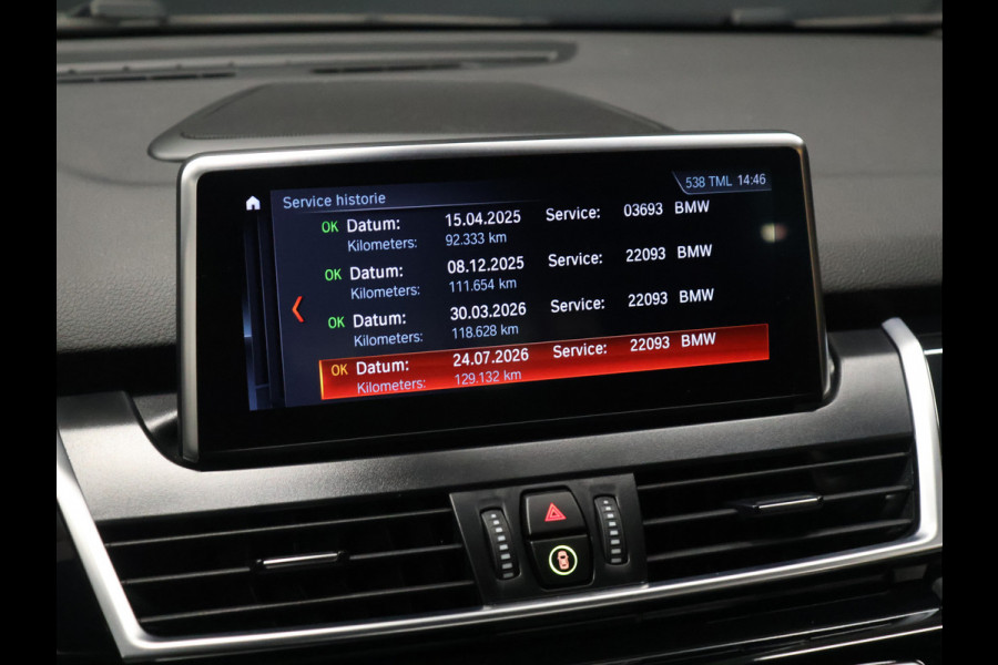 BMW 2 Serie Active Tourer 218i M Sport [STOELVERWARMING, HEAD-UP, CAMERA, CRUISE CONTROL, PDC V+A, CLIMATE CONTROL, BLUETOOTH, LEDER STUUR, ELEKTRISCHE ACHTERKLEP, NAVIGATIE, NIEUWSTAAT]