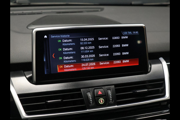 BMW 2 Serie Active Tourer 218i M Sport [STOELVERWARMING, HEAD-UP, CAMERA, CRUISE CONTROL, PDC V+A, CLIMATE CONTROL, BLUETOOTH, LEDER STUUR, ELEKTRISCHE ACHTERKLEP, NAVIGATIE, NIEUWSTAAT]