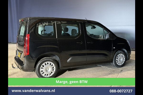 Opel Combo Life 1.2 Turbo *Marge, geen BTW* Automaat 5 Persoons Benzine L1H1 Euro6 Airco | 5-Zits | Navigatie | Apple Carplay Android Auto, Cruisecontrol, Trekhaak, Parkeersensoren, Achterklep