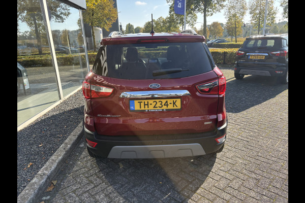 Ford EcoSport 1.0 EcoBoost Titanium X 125pk/92kW 6-bak