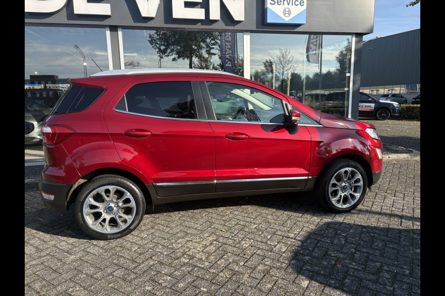 Ford EcoSport 1.0 EcoBoost Titanium X 125pk/92kW 6-bak