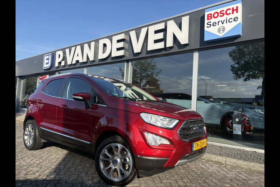 Ford EcoSport 1.0 EcoBoost Titanium X 125pk/92kW 6-bak