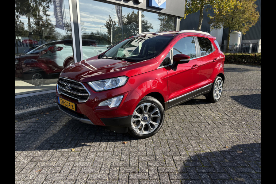 Ford EcoSport 1.0 EcoBoost Titanium X 125pk/92kW 6-bak