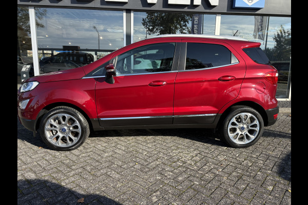 Ford EcoSport 1.0 EcoBoost Titanium X 125pk/92kW 6-bak
