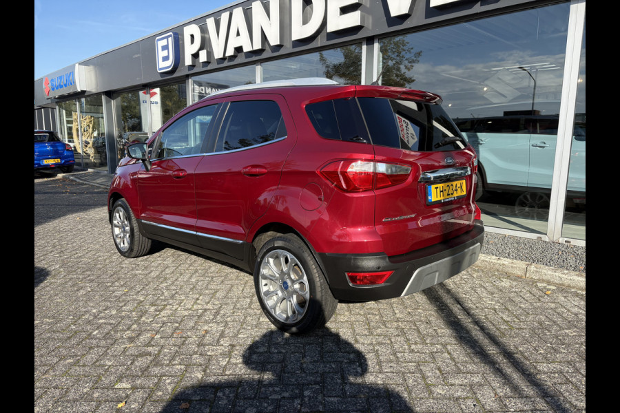 Ford EcoSport 1.0 EcoBoost Titanium X 125pk/92kW 6-bak