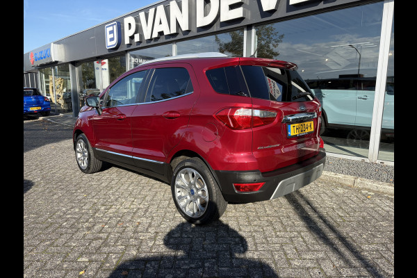 Ford EcoSport 1.0 EcoBoost Titanium X 125pk/92kW 6-bak