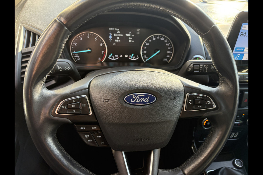 Ford EcoSport 1.0 EcoBoost Titanium X 125pk/92kW 6-bak