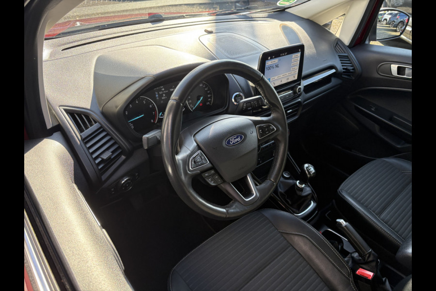 Ford EcoSport 1.0 EcoBoost Titanium X 125pk/92kW 6-bak