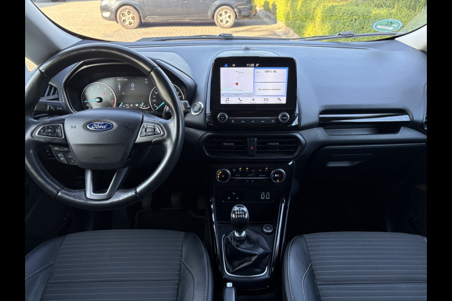 Ford EcoSport 1.0 EcoBoost Titanium X 125pk/92kW 6-bak