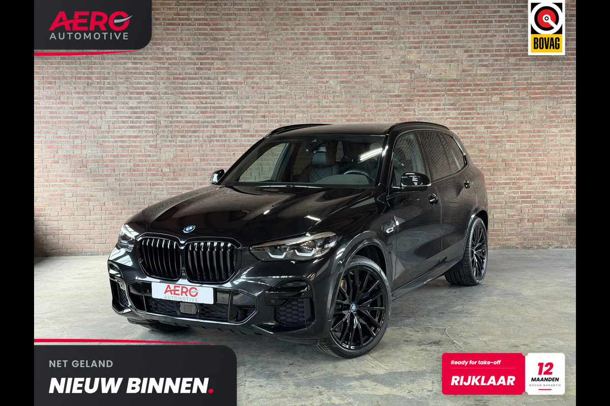 BMW X5 xDrive45e Executive M-Sport / Luchtvering / DAB / Navi / CarPlay / Trekhaak / 2 Jaar BMW Garantie / Camera