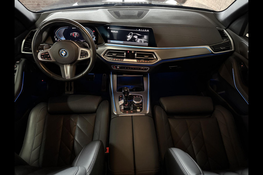 BMW X5 xDrive45e Executive M-Sport / Luchtvering / DAB / Navi / CarPlay / Trekhaak / 2 Jaar BMW Garantie / Camera