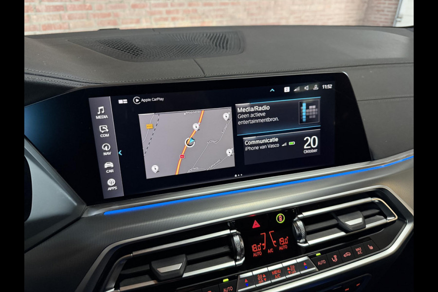 BMW X5 xDrive45e Executive M-Sport / Luchtvering / DAB / Navi / CarPlay / Trekhaak / 2 Jaar BMW Garantie / Camera