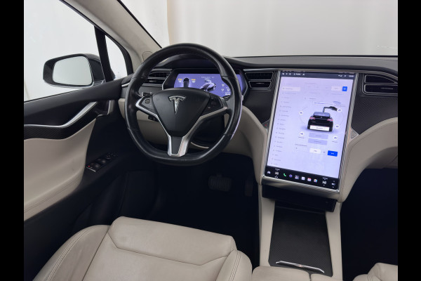 Tesla Model X 100D [7-Pers.] (INCL. BTW) *LEATHER | NAVI-FULLMAP | FULL-LED | AIRSUSPENSION | DIGI-COCKPIT | FASTLOADER | KEYLESS | DAB+ | HEATED-SPORTSEATS | PRIVACY-GLASS | AUTOPILOT |  20"ALU*