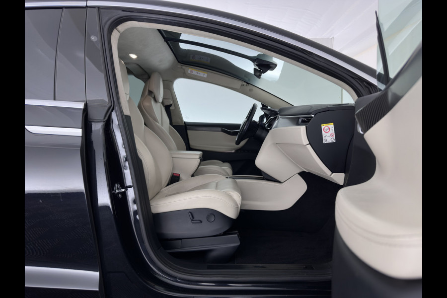 Tesla Model X 100D [7-Pers.] (INCL. BTW) *LEATHER | NAVI-FULLMAP | FULL-LED | AIRSUSPENSION | DIGI-COCKPIT | FASTLOADER | KEYLESS | DAB+ | HEATED-SPORTSEATS | PRIVACY-GLASS | AUTOPILOT |  20"ALU*