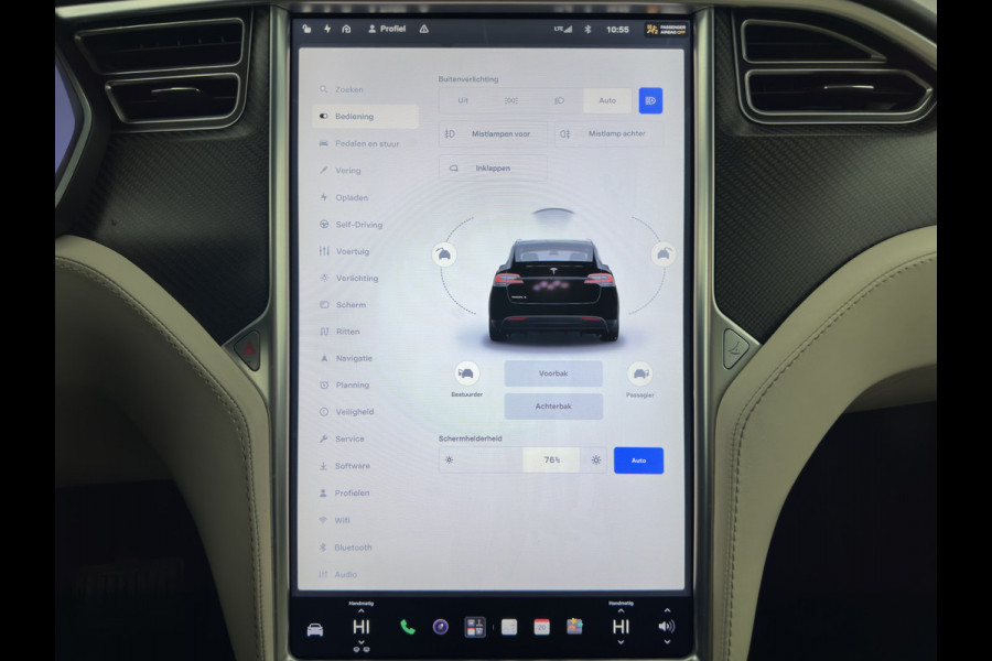 Tesla Model X 100D [7-Pers.] (INCL. BTW) *LEATHER | NAVI-FULLMAP | FULL-LED | AIRSUSPENSION | DIGI-COCKPIT | FASTLOADER | KEYLESS | DAB+ | HEATED-SPORTSEATS | PRIVACY-GLASS | AUTOPILOT |  20"ALU*