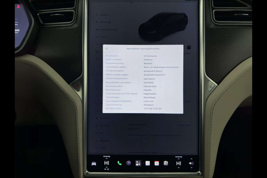 Tesla Model X 100D [7-Pers.] (INCL. BTW) *LEATHER | NAVI-FULLMAP | FULL-LED | AIRSUSPENSION | DIGI-COCKPIT | FASTLOADER | KEYLESS | DAB+ | HEATED-SPORTSEATS | PRIVACY-GLASS | AUTOPILOT |  20"ALU*