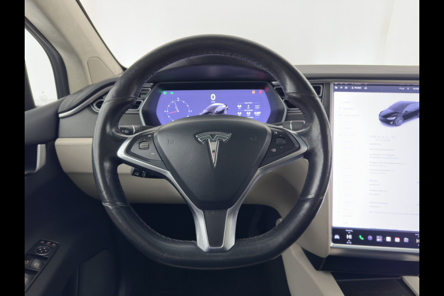 Tesla Model X 100D [7-Pers.] (INCL. BTW) *LEATHER | NAVI-FULLMAP | FULL-LED | AIRSUSPENSION | DIGI-COCKPIT | FASTLOADER | KEYLESS | DAB+ | HEATED-SPORTSEATS | PRIVACY-GLASS | AUTOPILOT |  20"ALU*