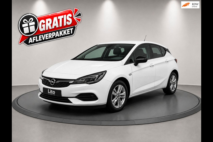 Opel Astra 1.2 Edition|NAVI|AIRCO|WHITE|CRUISE|