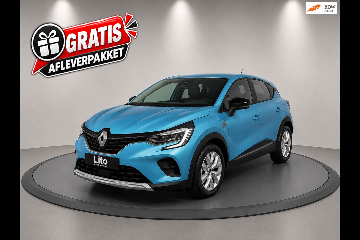 Renault Captur 1.0 TCe 90 Business|NAVOI|AIRCO|BLEU|