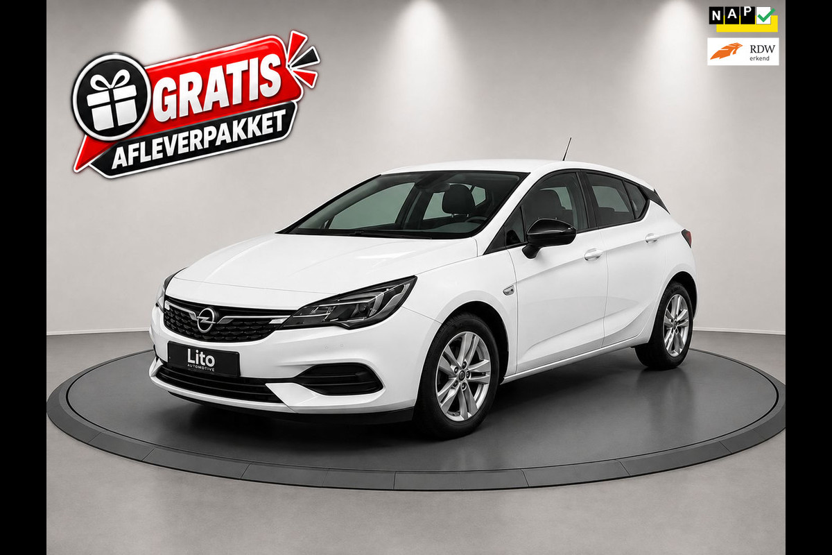 Opel Astra 1.2 Edition|WHITE|NAVI|AIRCO|