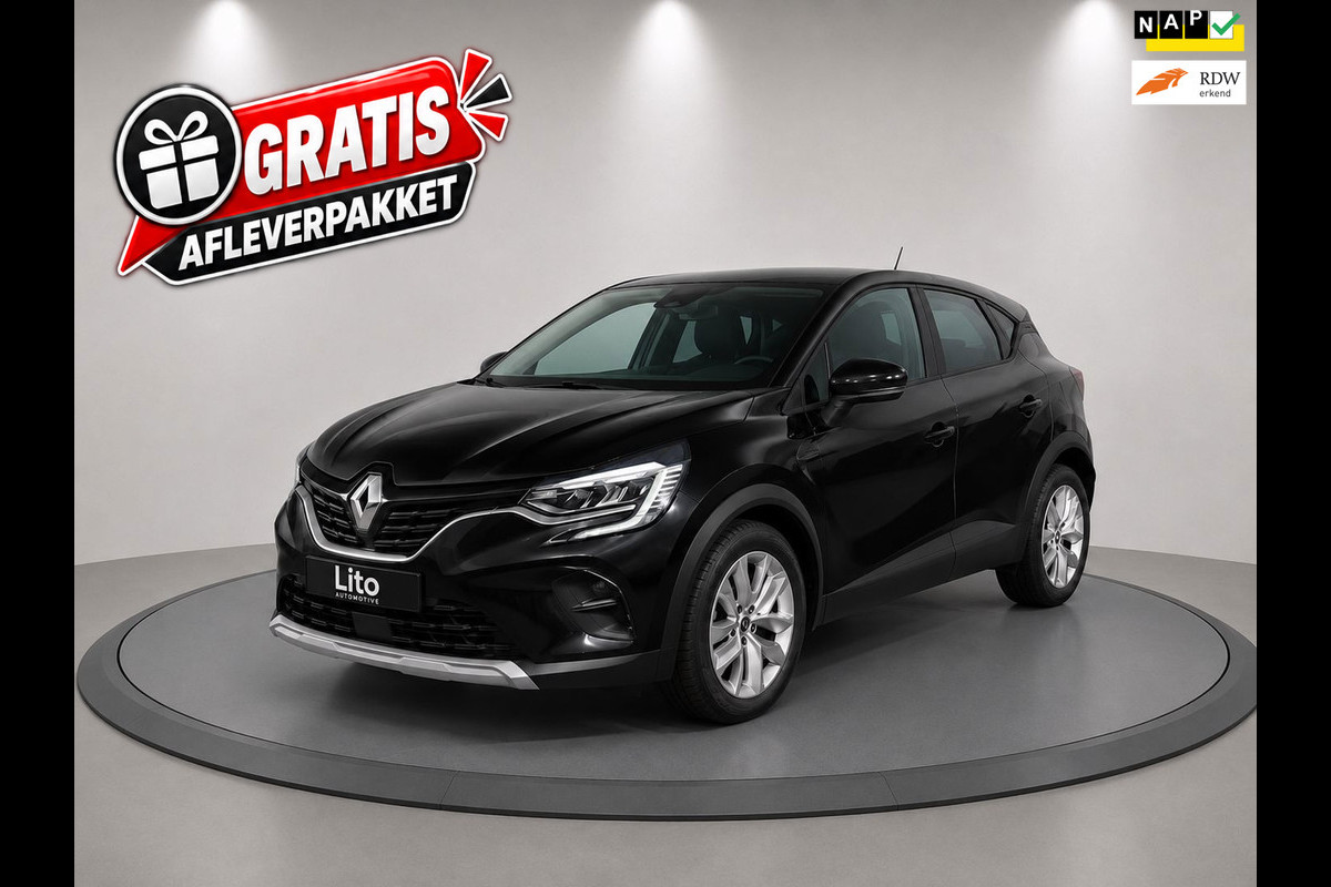 Renault Captur 1.0 TCe 90 evolution|BLACK|NAVI|AIRCO|CRUISE|