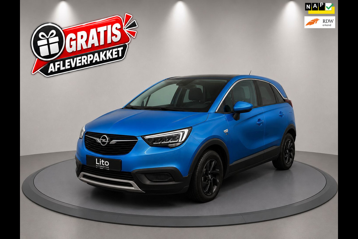 Opel Crossland X 1.2 Edition 2020|NAVI|NAP|AIRCO|CARPLAY|