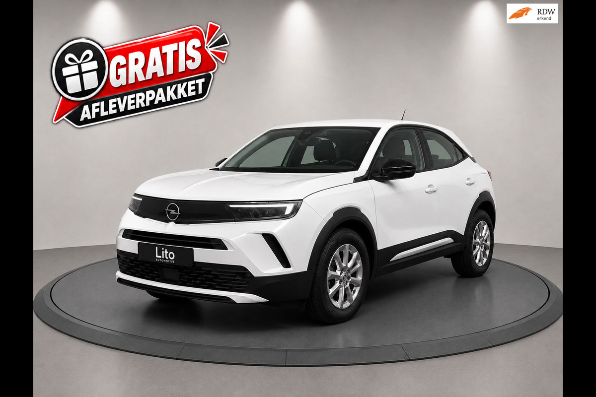 Opel Mokka 1.2 Edition|CARPLAY|NAVI|AIRCO|WHITE|