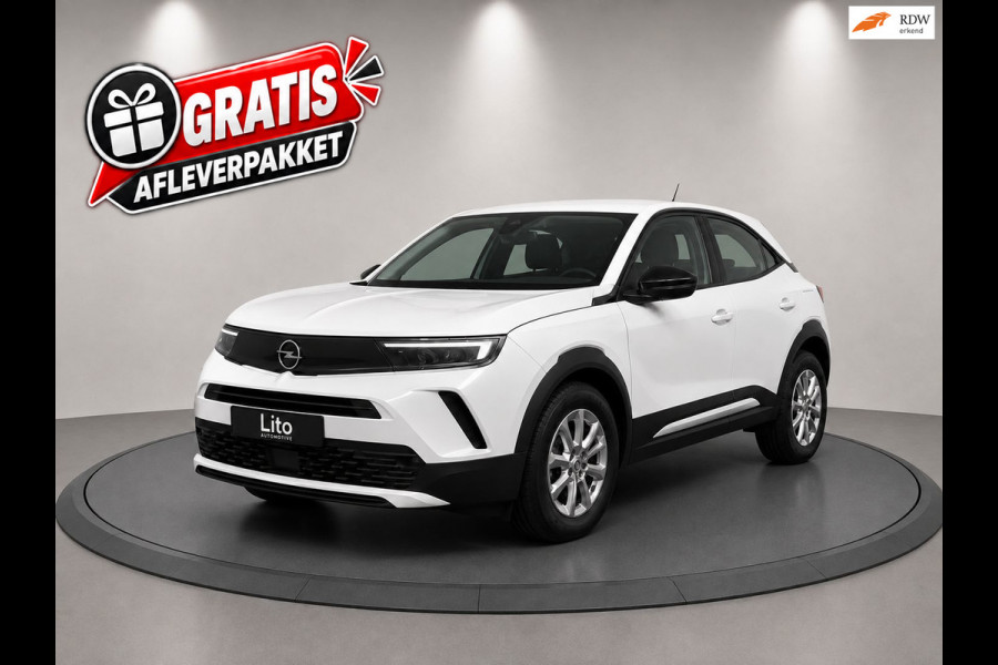 Opel Mokka 1.2 Edition|CARPLAY|NAVI|AIRCO|WHITE|
