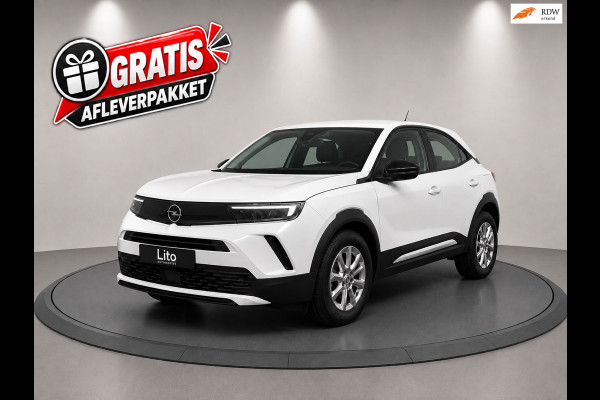 Opel Mokka 1.2 Edition|CARPLAY|NAVI|AIRCO|WHITE|