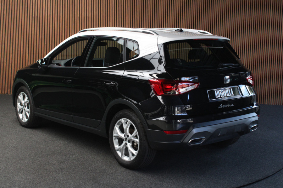 Seat Arona 1.5 TSI FR Navi Virtual ACC PDC Climate LM velgen Stoelverwarming Carplay BTW auto