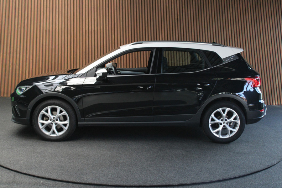 Seat Arona 1.5 TSI FR Navi Virtual ACC PDC Climate LM velgen Stoelverwarming Carplay BTW auto