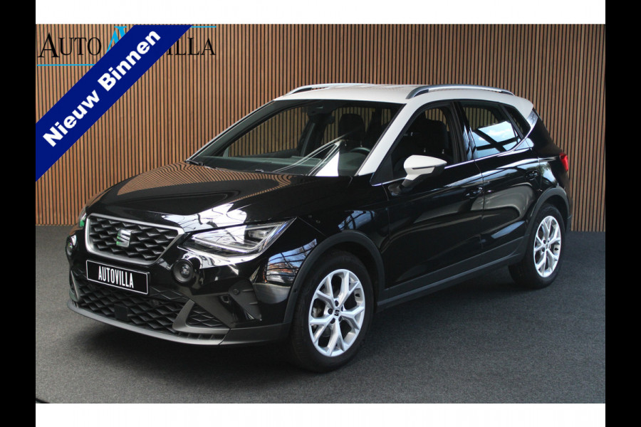 Seat Arona 1.5 TSI FR Navi Virtual ACC PDC Climate LM velgen Stoelverwarming Carplay BTW auto