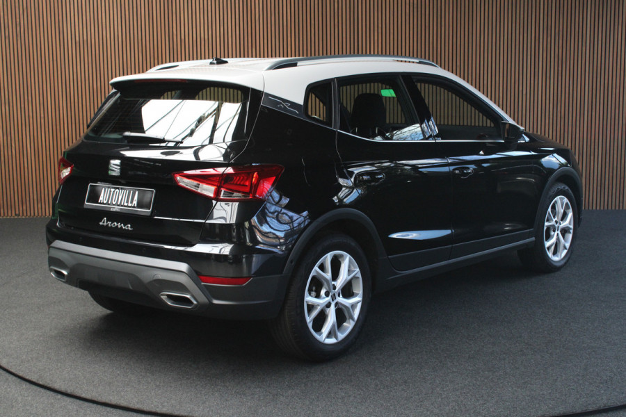Seat Arona 1.5 TSI FR Navi Virtual ACC PDC Climate LM velgen Stoelverwarming Carplay BTW auto