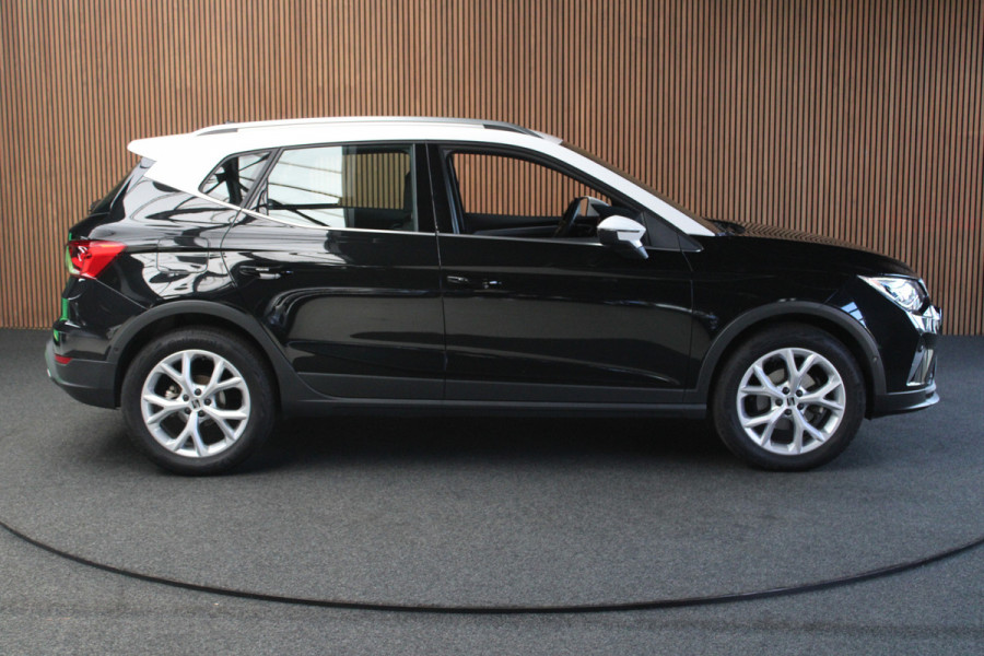 Seat Arona 1.5 TSI FR Navi Virtual ACC PDC Climate LM velgen Stoelverwarming Carplay BTW auto