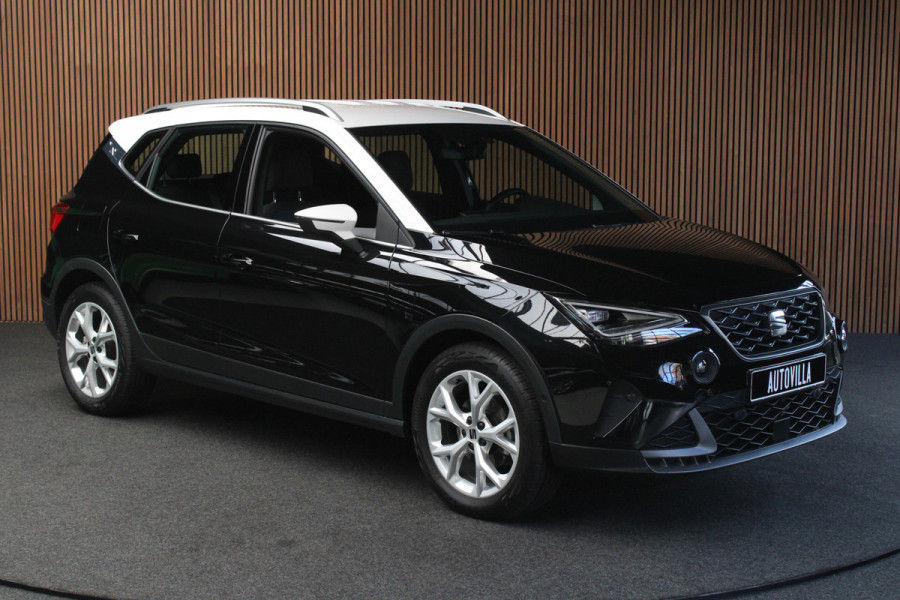 Seat Arona 1.5 TSI FR Navi Virtual ACC PDC Climate LM velgen Stoelverwarming Carplay BTW auto