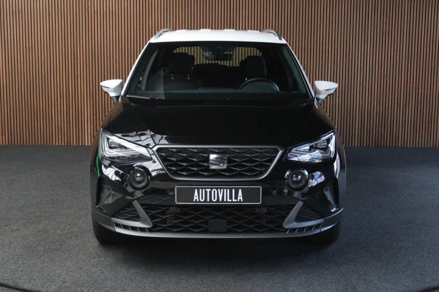 Seat Arona 1.5 TSI FR Navi Virtual ACC PDC Climate LM velgen Stoelverwarming Carplay BTW auto