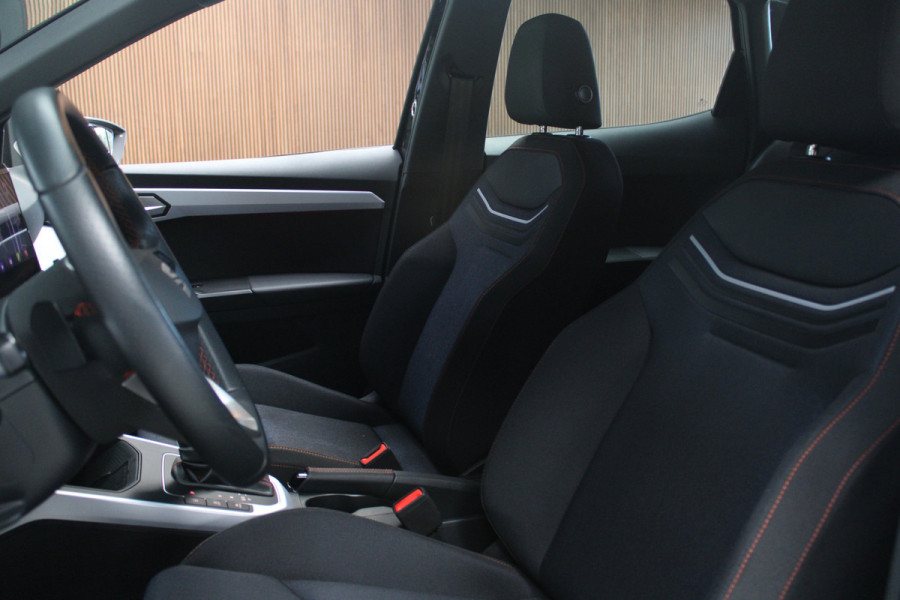 Seat Arona 1.5 TSI FR Navi Virtual ACC PDC Climate LM velgen Stoelverwarming Carplay BTW auto