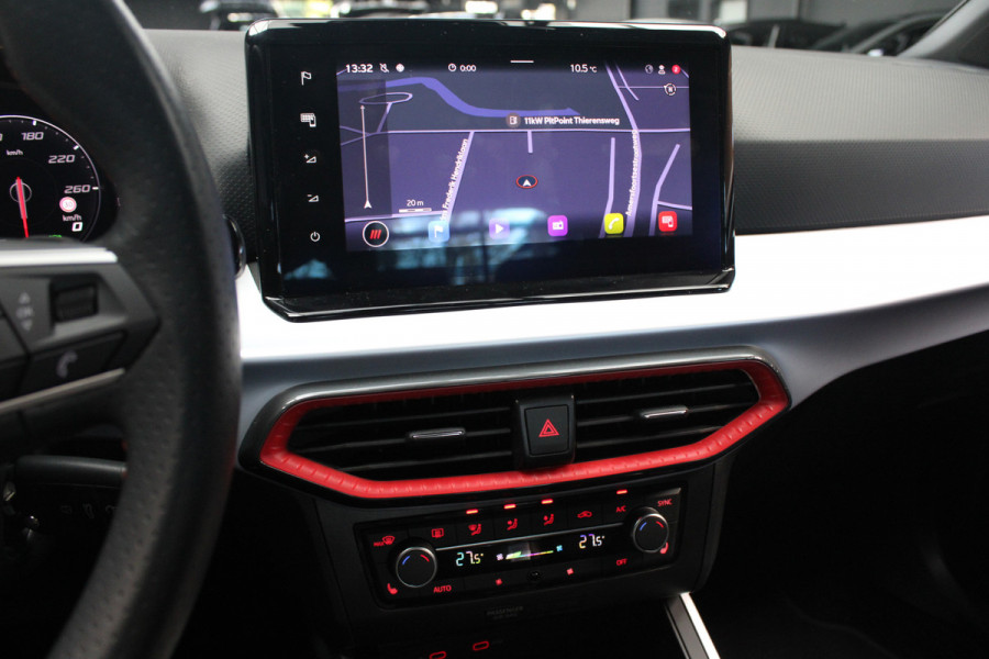 Seat Arona 1.5 TSI FR Navi Virtual ACC PDC Climate LM velgen Stoelverwarming Carplay BTW auto