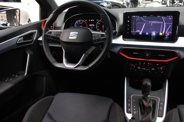 Seat Arona 1.5 TSI FR Navi Virtual ACC PDC Climate LM velgen Stoelverwarming Carplay BTW auto