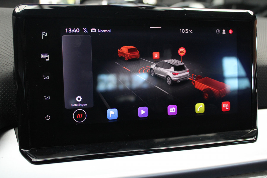 Seat Arona 1.5 TSI FR Navi Virtual ACC PDC Climate LM velgen Stoelverwarming Carplay BTW auto